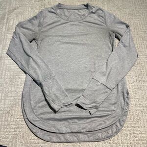 Athleta Uptempo Top Grey Size XS